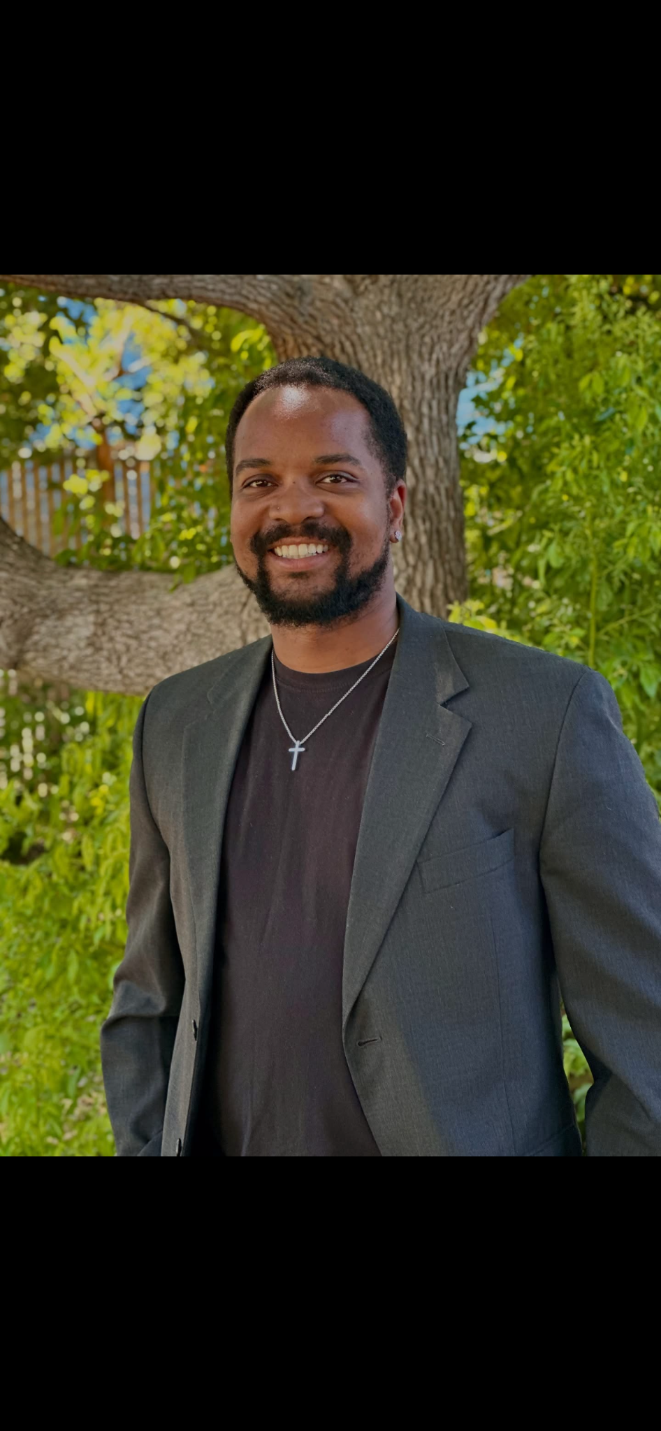 Kenyatta Barton, strategy and innovation consultant in Modesto, California